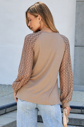 The Chic Edit Pleated Top