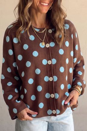 Digging The Dots Cardigan