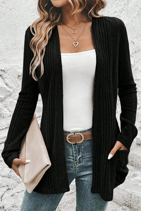 Love My Basics Ribbed Cardigan