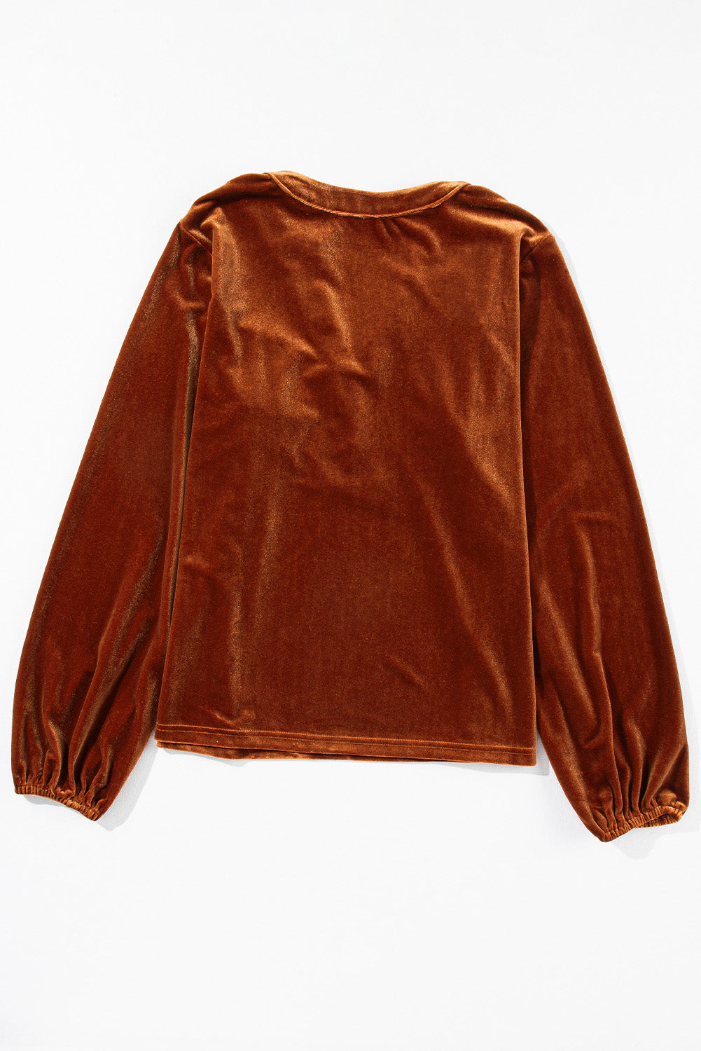 Autumn Luxe Velvet Top