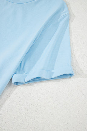The Perfect Tee Light Blue