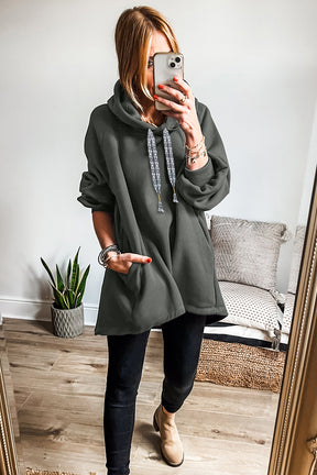 Fall Into Comfort Fleece Lined Top - S070CG
