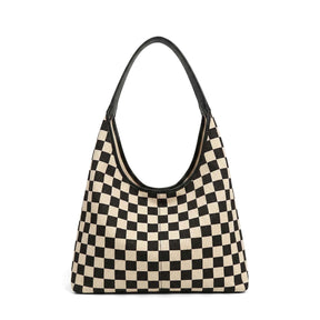 Celine Mixed Media Hobo Bag (2 Colors)