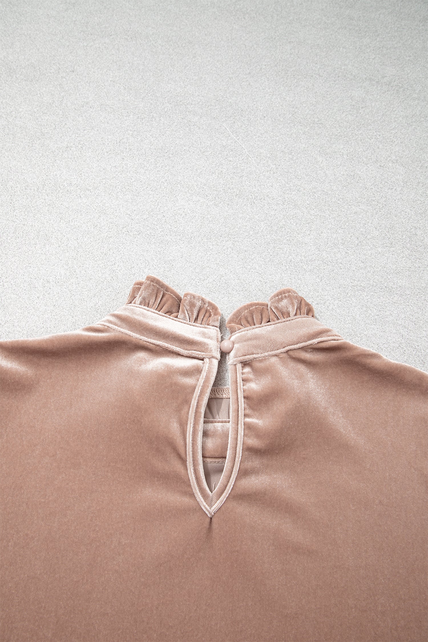 Crushing On Velvet Top
