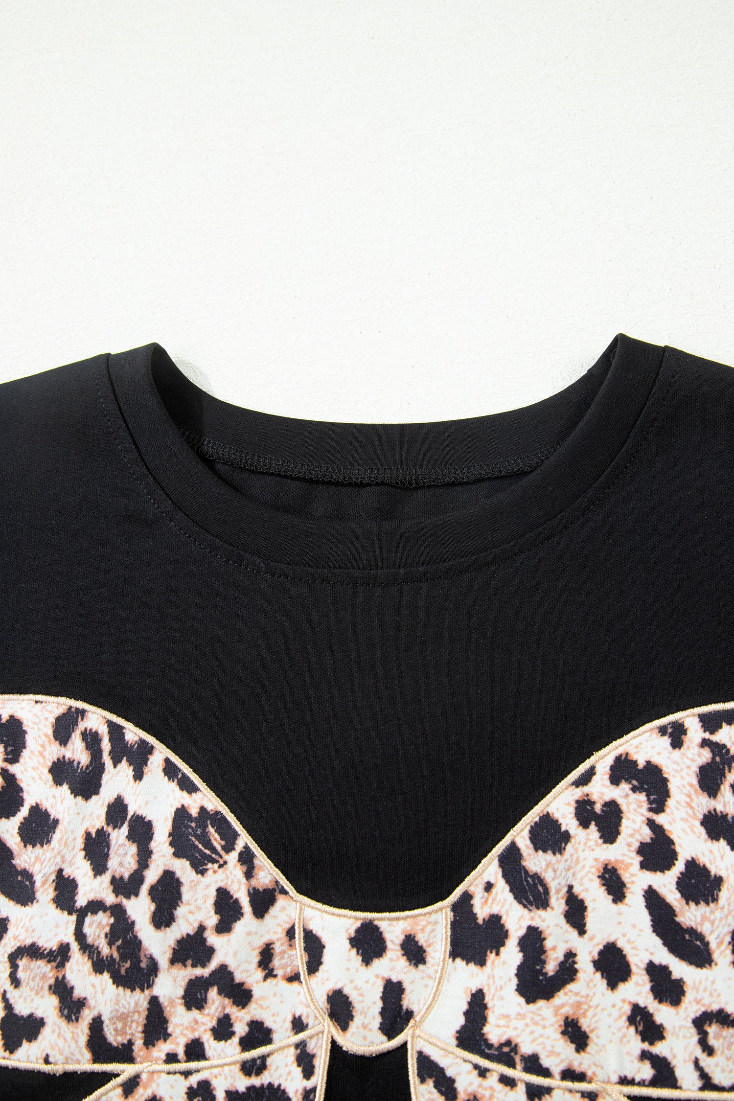 Tied With A Bow Black Top