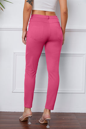 Not So Basic Pink Jegging - K1314PK