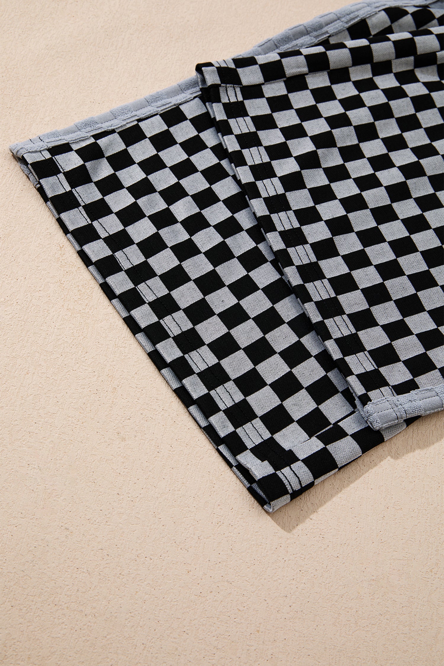 Check The Trend Drawstring Waist Pants