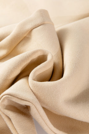 Comfort In Style Oatmeal Fleece Lined Elastic Waist Pant