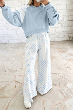 Spot On Comfort Top And Pant Set (4 Colors)