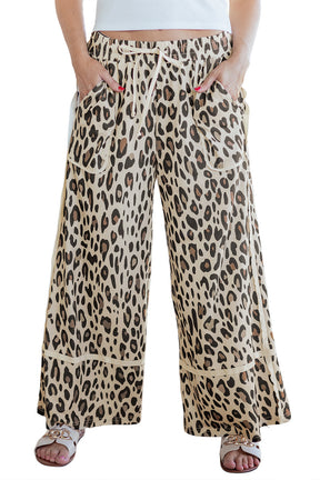 Wild Power Wide Leg Cropped Pants
