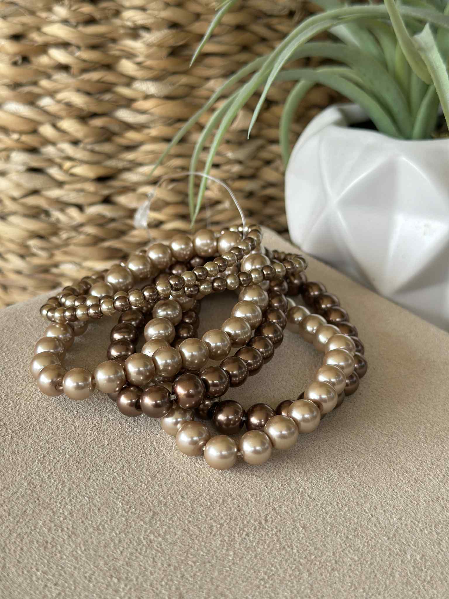 6 Row Ball Bracelet - B030CO