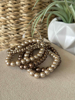 6 Row Ball Bracelet - B030CO