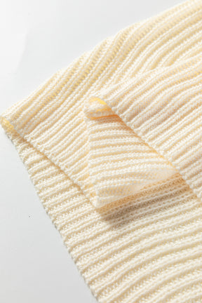 Jet Stream Knit Casual Turtleneck Sweater