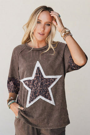 Star Of The Show Mineral Wash Top