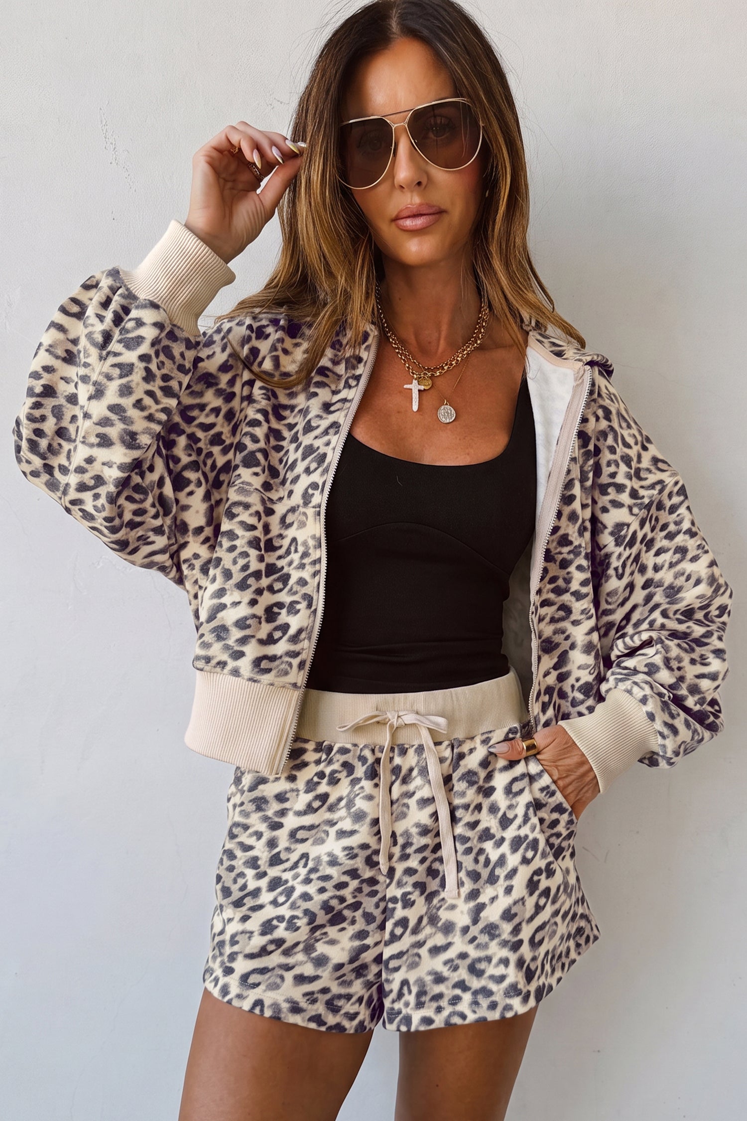 Wildly Comfortable Top And Short Set