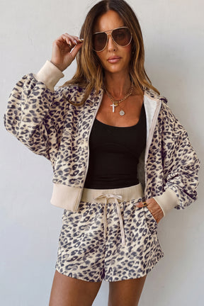 Wildly Comfortable Top And Short Set