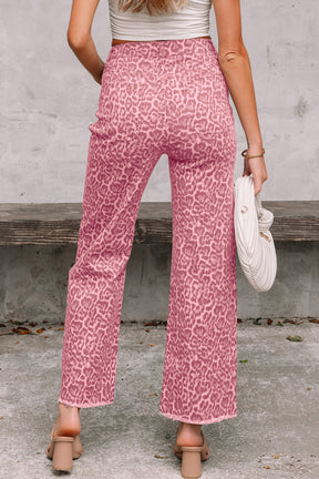 Hard To Tame Wide Leg High Waist Jeans (5 Colors)