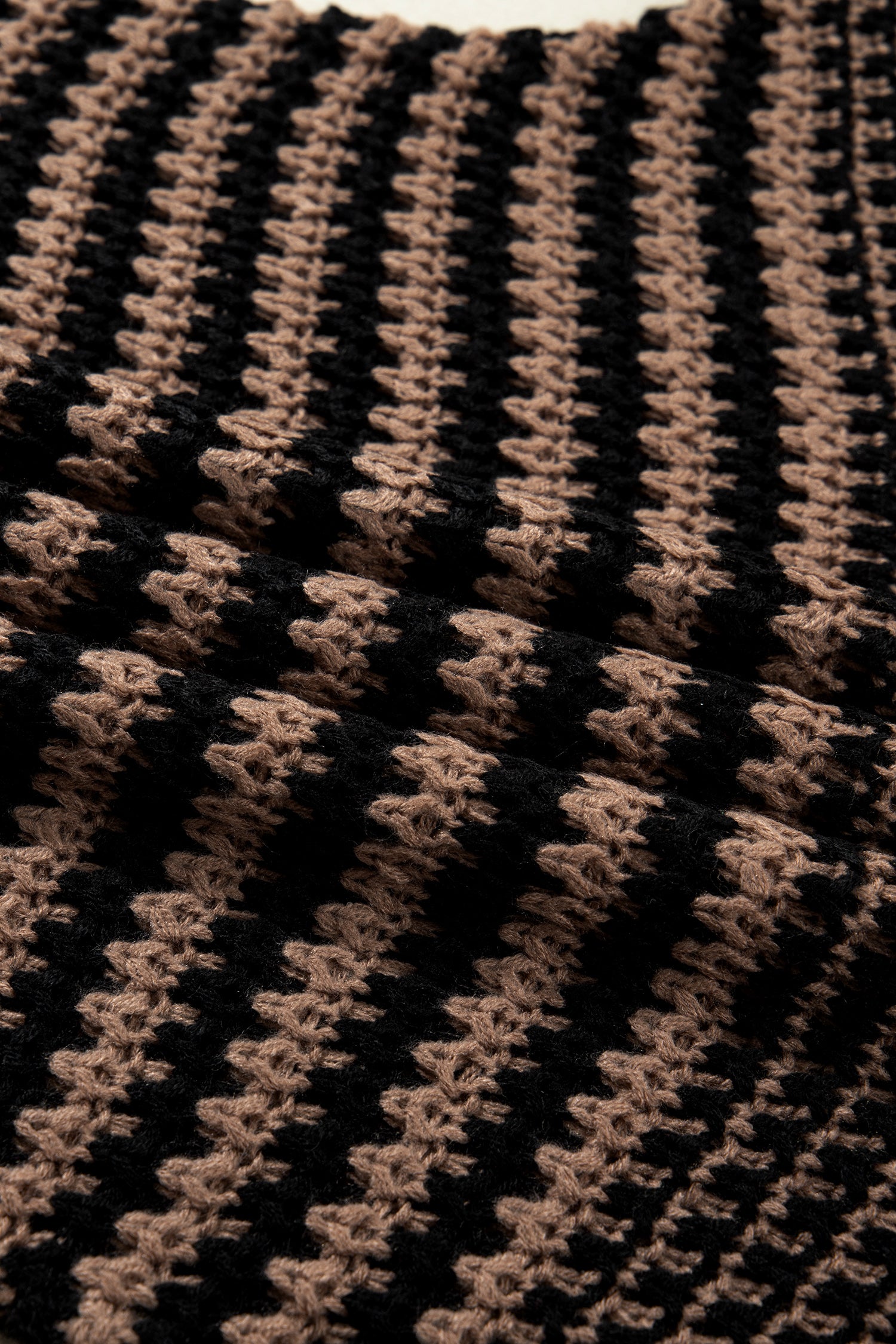 Trust The Journey Stripe Sweater