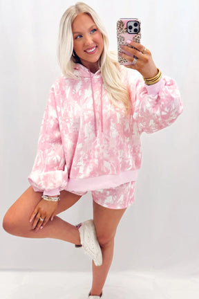 Cotton Candy Dreams Top And Short Set