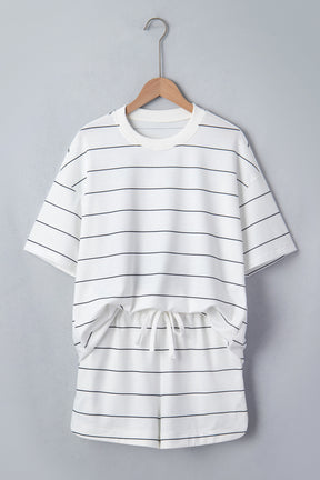 Set To Impress Top And Short Set (2 Colors)
