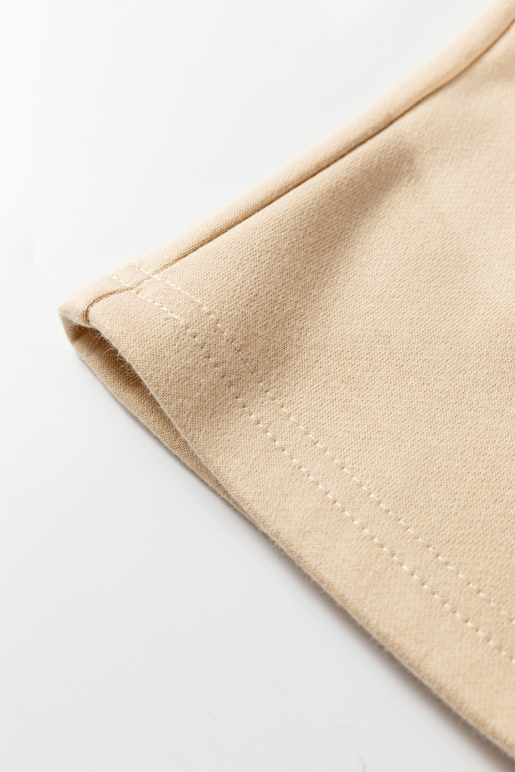 Comfort In Style Oatmeal Fleece Lined Elastic Waist Pant