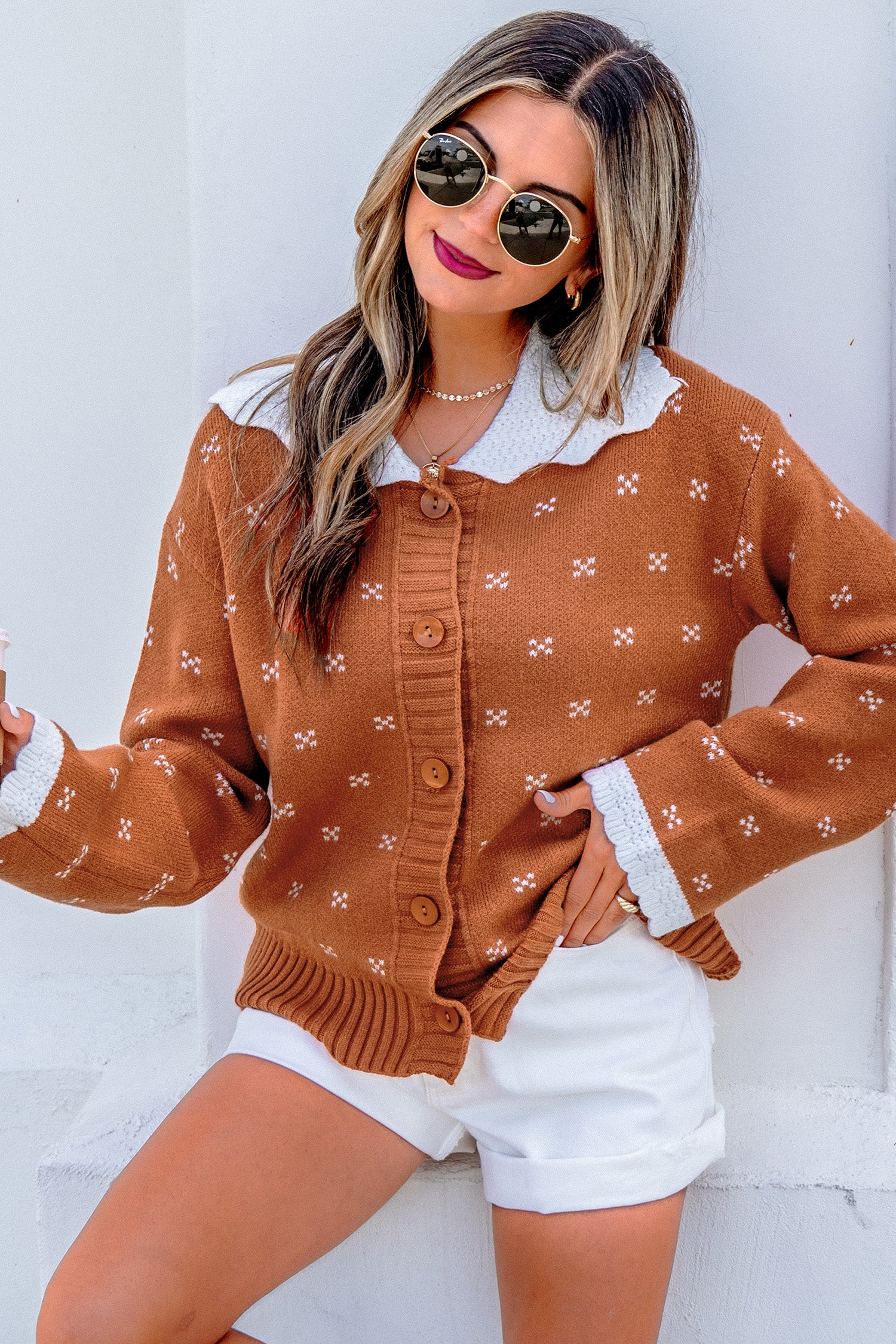 Cinnamon Sugar Knit Cardigan