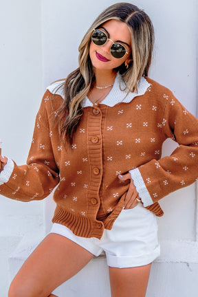 Cinnamon Sugar Knit Cardigan
