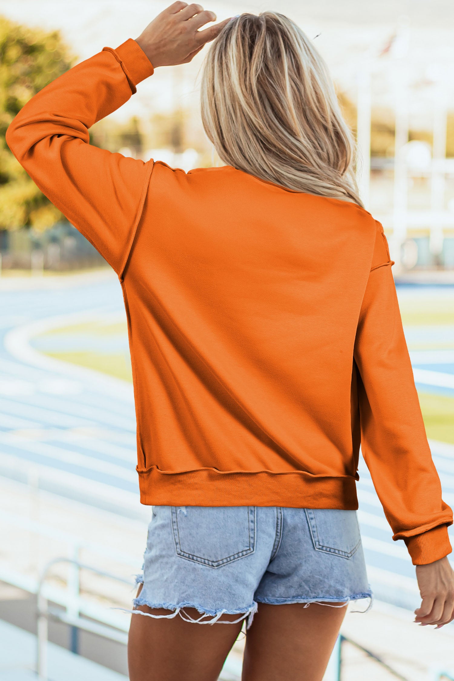 Spooky Season Mock Neck Sweatshirt