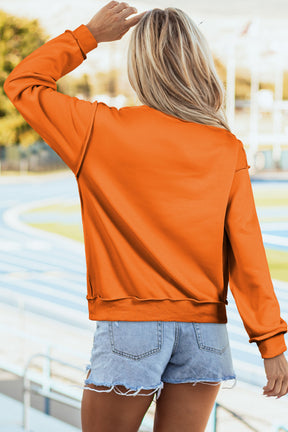 Spooky Season Mock Neck Sweatshirt