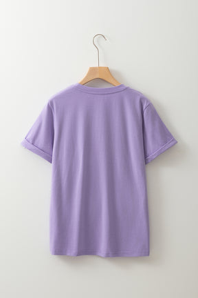 The Perfect Tee Wisteria