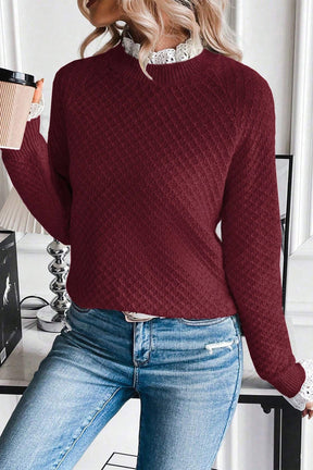 The Frill Of It All Sweater