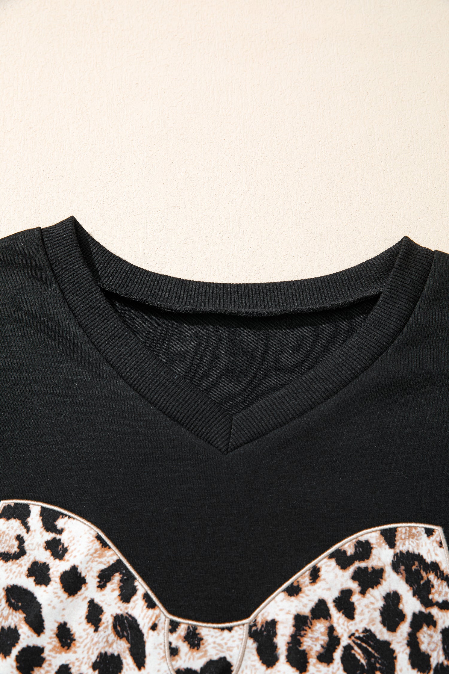Instant Favorite Leopard Bow Top And Short Set