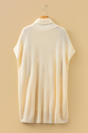 Jet Stream Knit Casual Turtleneck Sweater