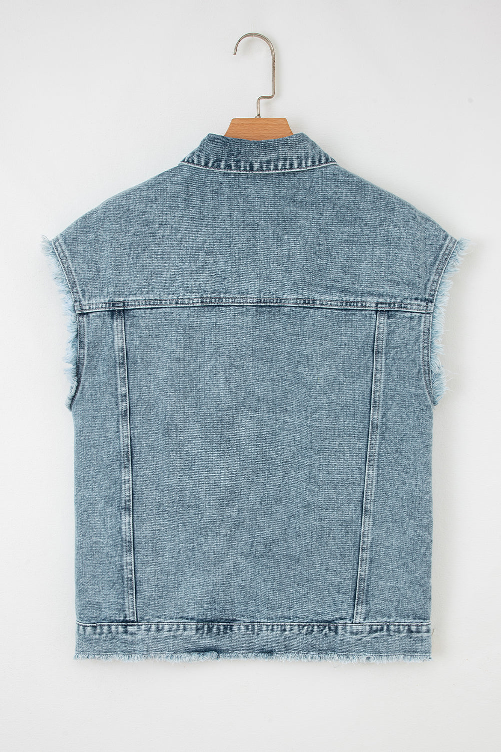 Rebel Life Chosen Denim Vest