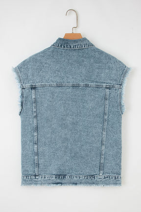 Rebel Life Chosen Denim Vest
