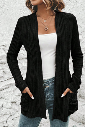 Love My Basics Ribbed Cardigan