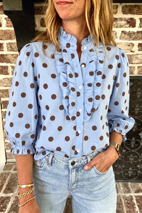 Dot Your Average Top (3 Colors)