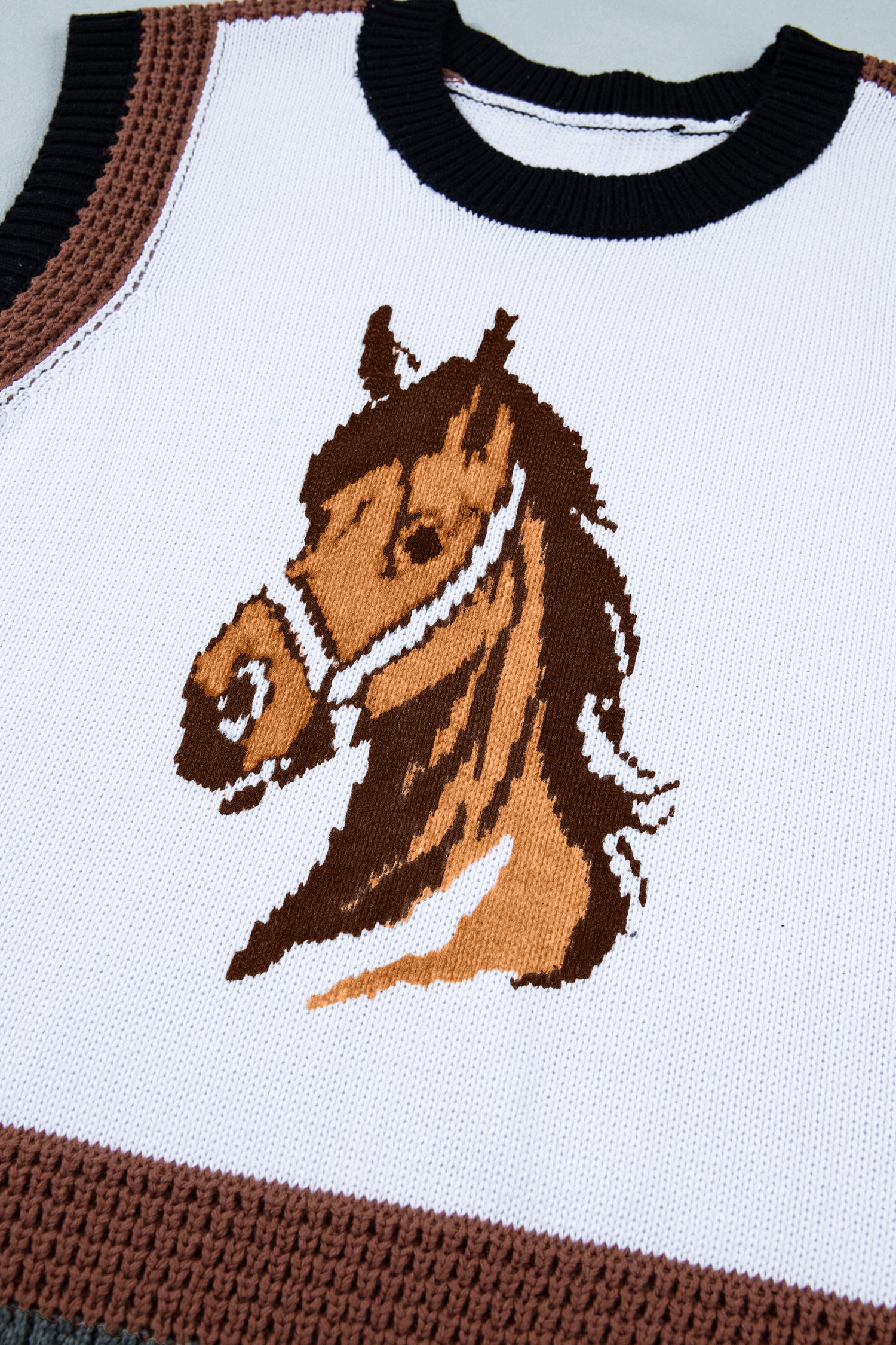 Saddle Up Sister Sweater Vest