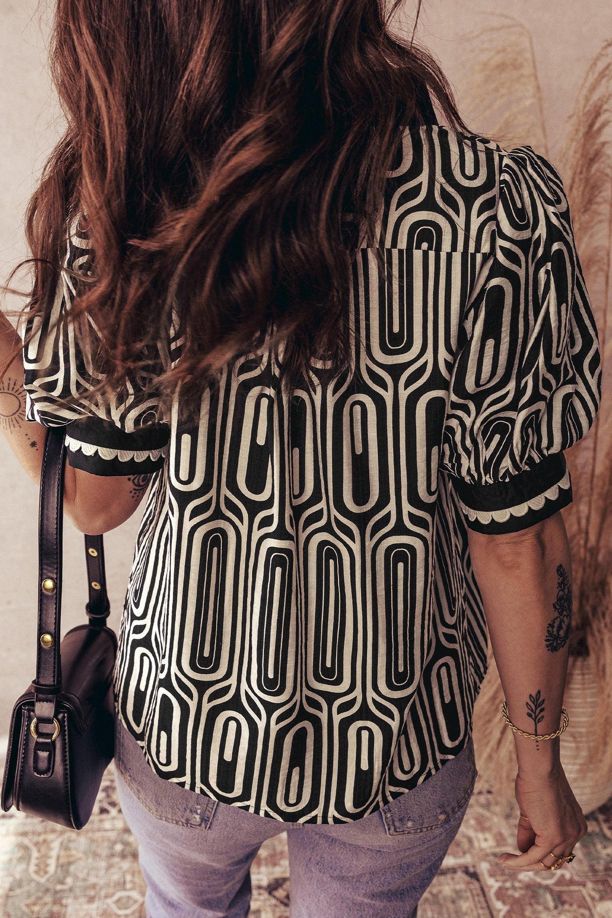 Style Is Everything Geometric Top