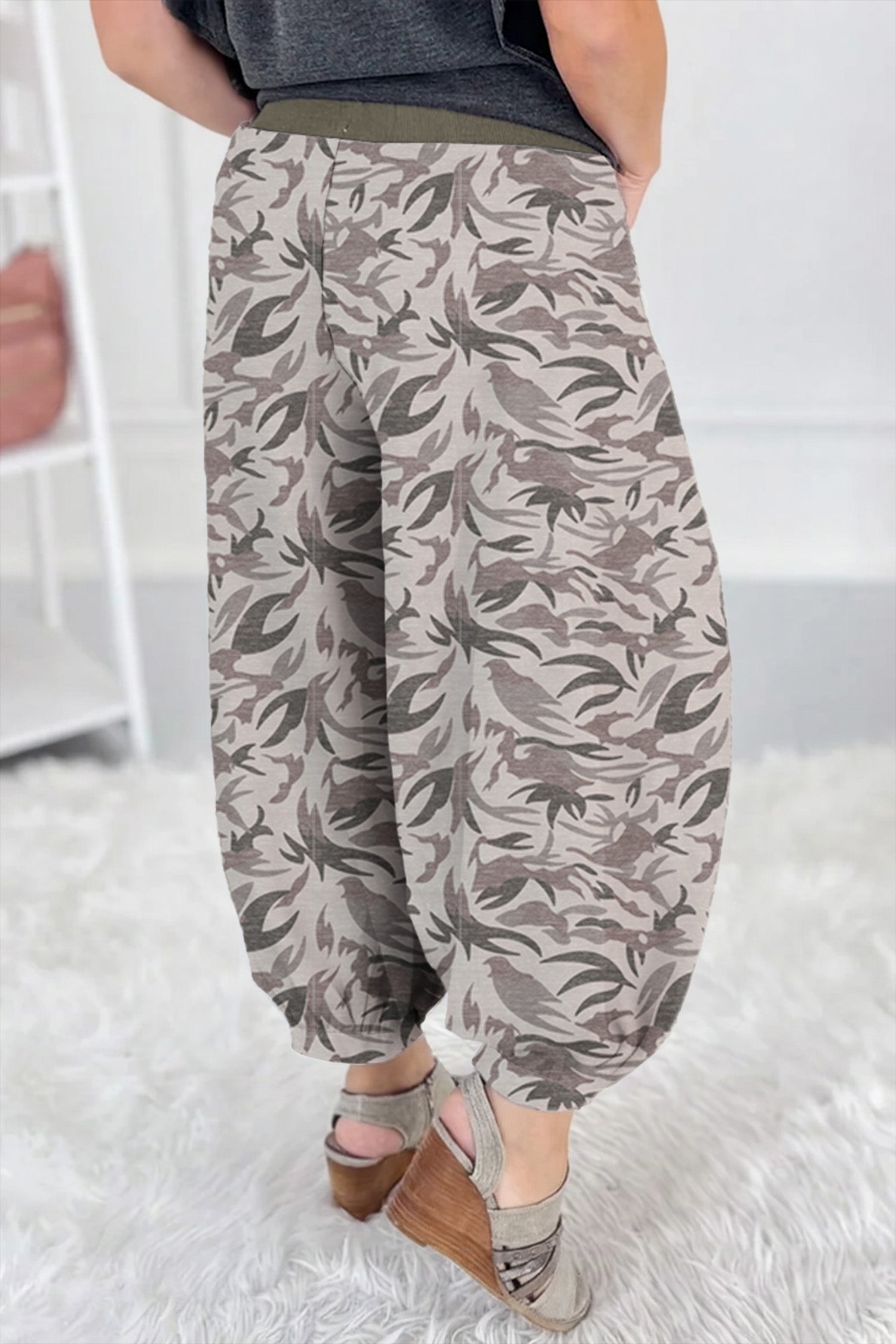 Hidden In Plain Sight Barrel Pants (2 Colors)