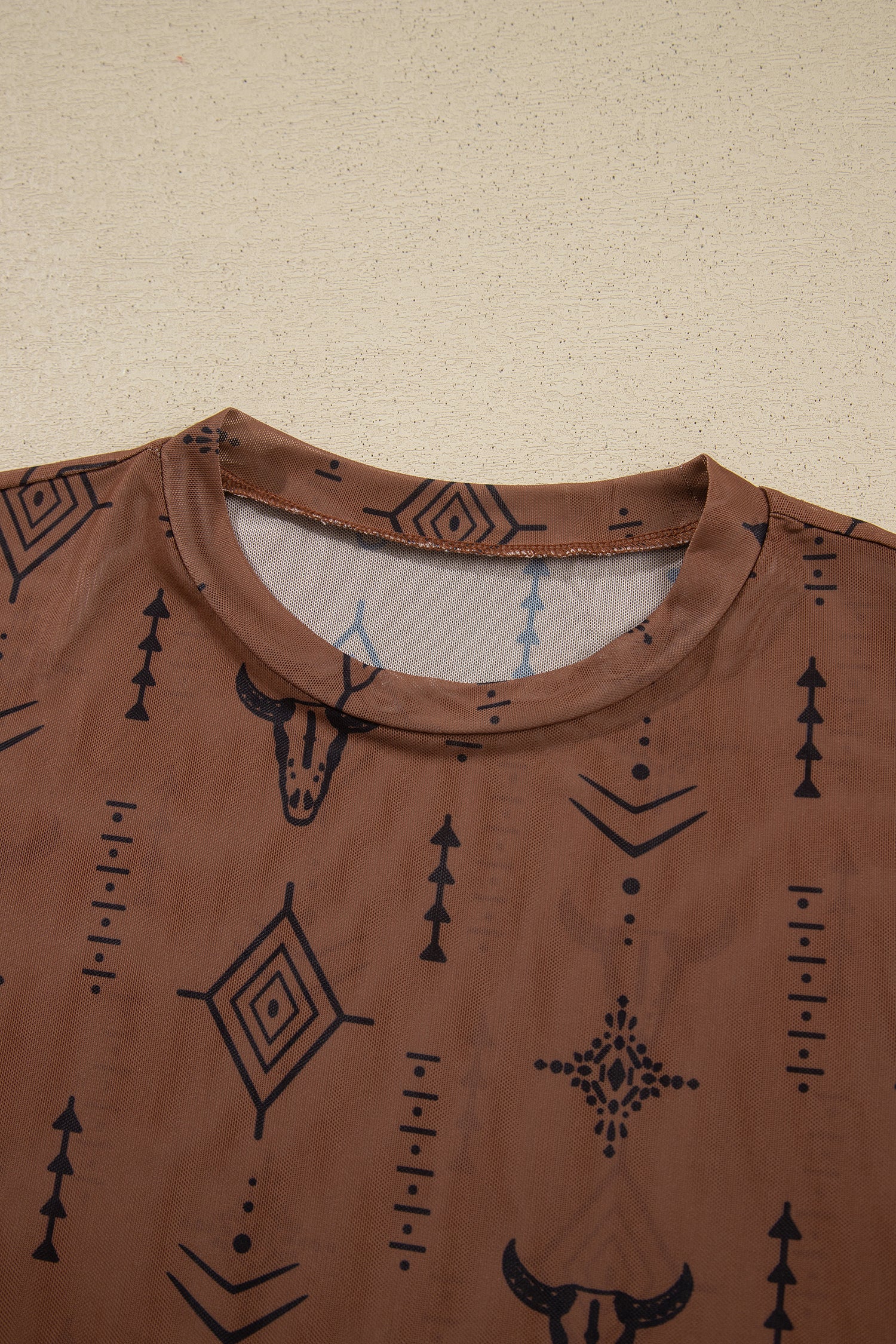 Long Live Cowgirls Mesh Top
