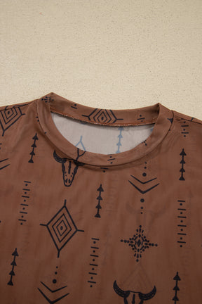 Long Live Cowgirls Mesh Top