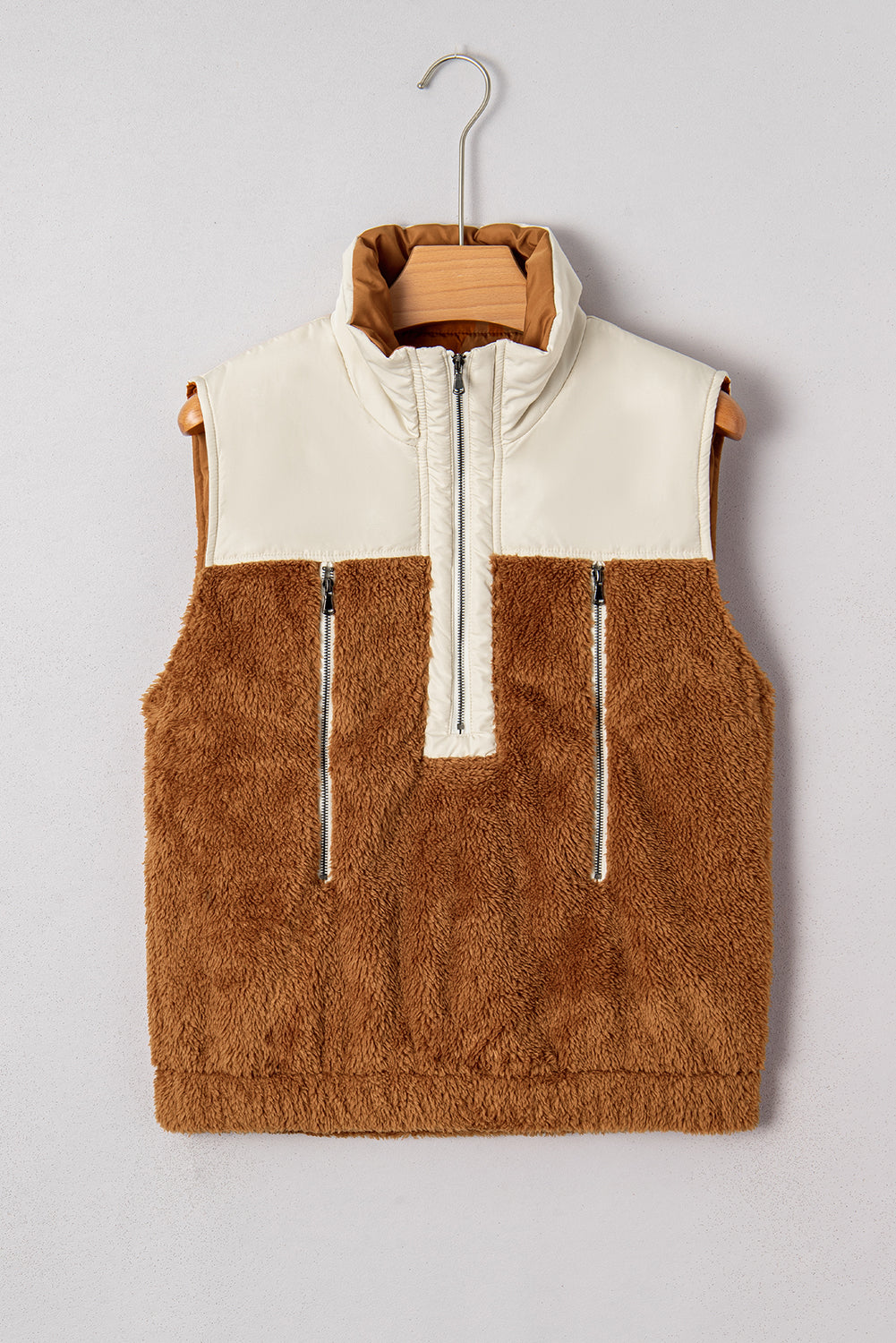 Warm Fuzzy Feeling Vest
