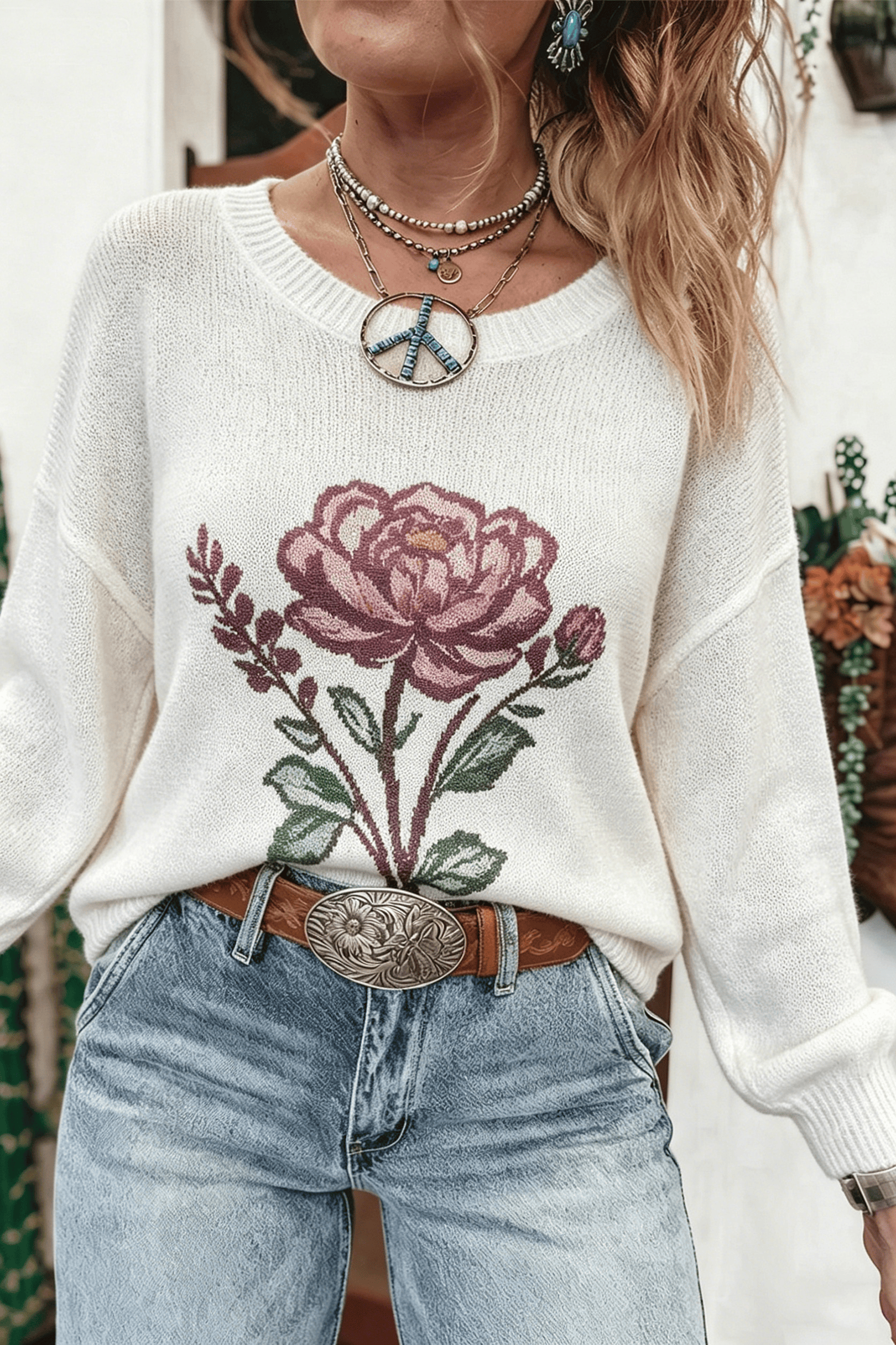 Something To Talk About Lightweight Knit Sweater