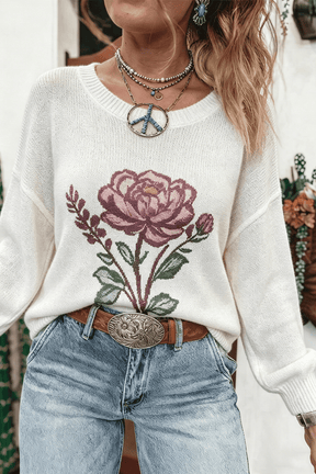 Something To Talk About Lightweight Knit Sweater