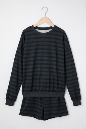 Set On Point Tops And Short Set