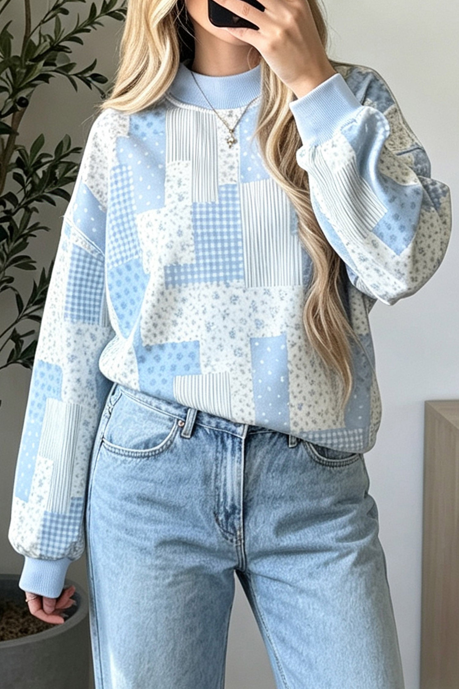 Patch Me Pretty Top (2 Colors)