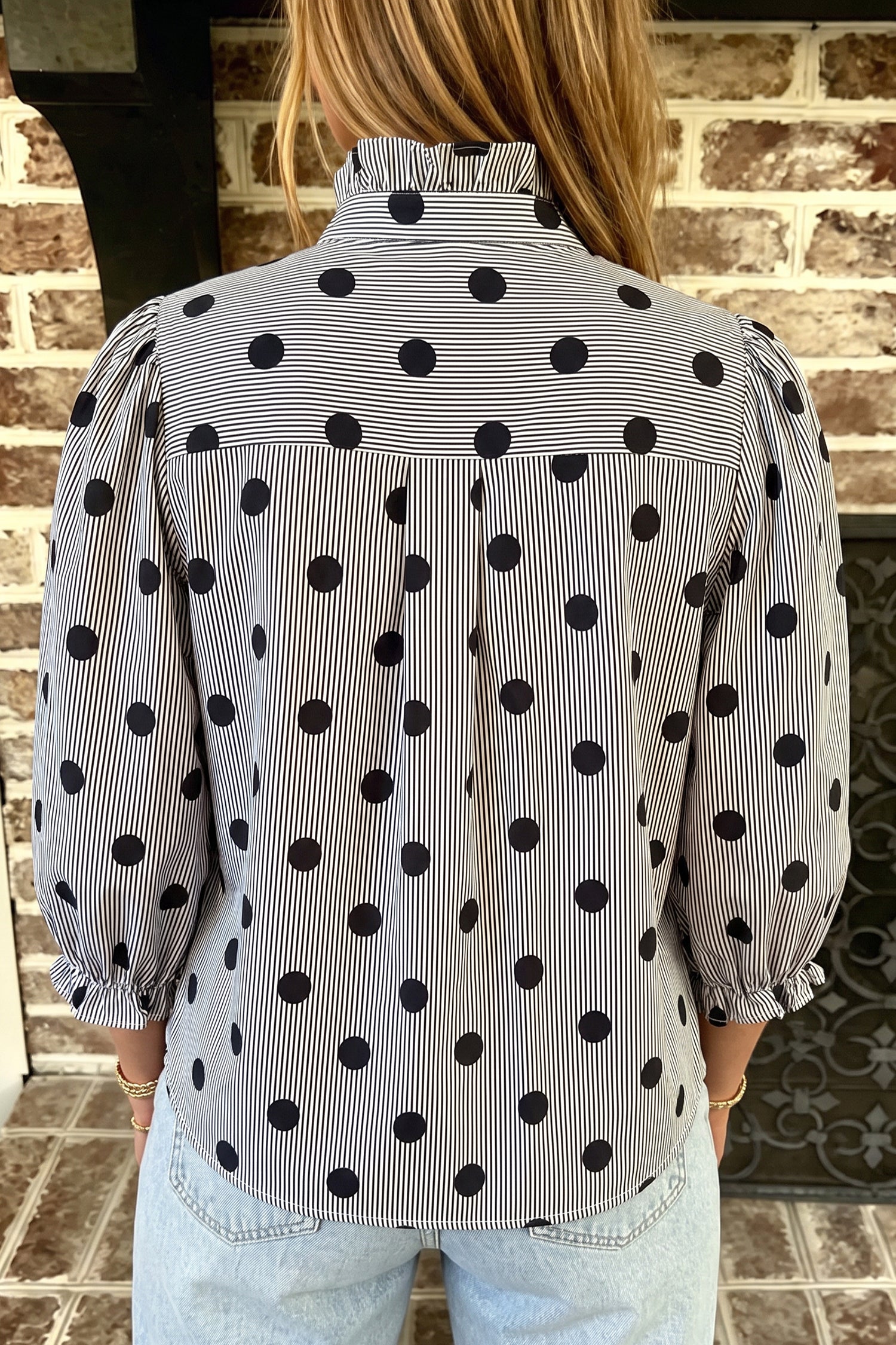 Dot Your Average Top (3 Colors)