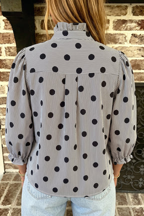 Dot Your Average Top (3 Colors)