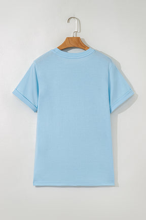 The Perfect Tee Light Blue
